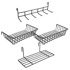  4 Pcs Accroche Balai