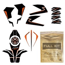 Kit Full Autocollant Moto 3D