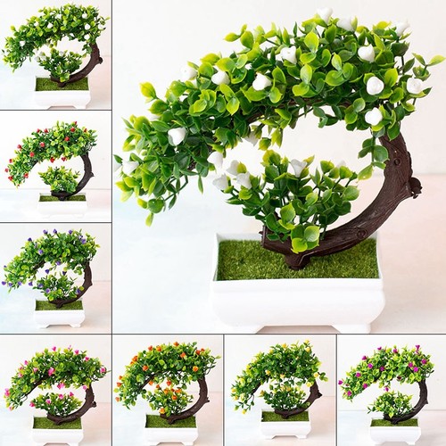 Bonsaï artificiel avec fleurs