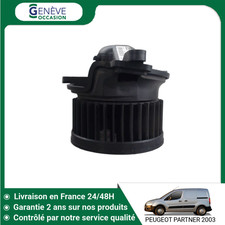 ?? MOTEUR VENTILATEUR CHAUFFAGE PEUGEOT PARTNER ➤6441R4 ♻️