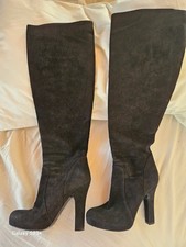 Dolce Gabbana bottes noir