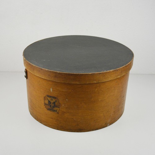Boîte chapeaux ancienne - boîte,