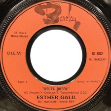 Esther Galil Delta Queen - 45T