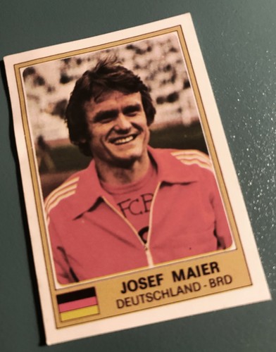 Panini euro foot 1976 - panini, original