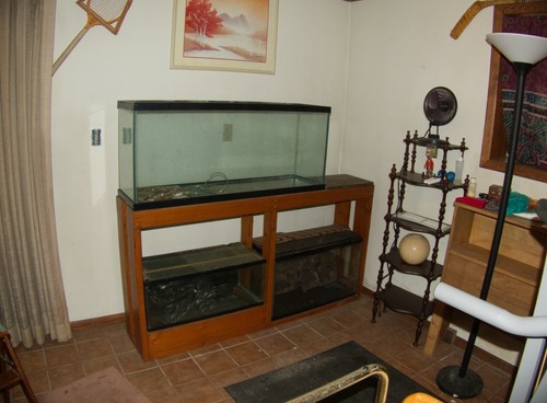 Complete aquarium set 55 - complete,