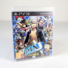 PERSONA 4 Arena Ultimax P4AU Sony Playstation 3 PS3 Fra