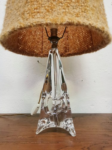 Grand pied lampe cristal - pied,