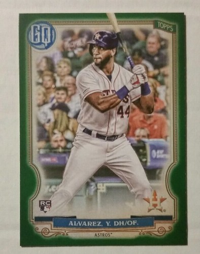2020 topps gypsy queen yordan - topps,
