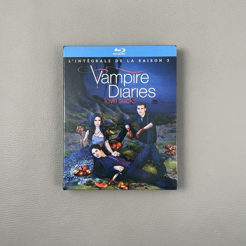Vampire diaries intégrale - vampire,