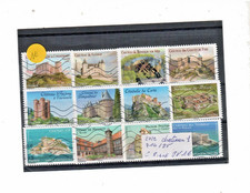 CHATEAUX DE FRANCE  2012 SC FRANCE AUTOCOLLANT