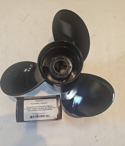 Hélice mercury black max - black,