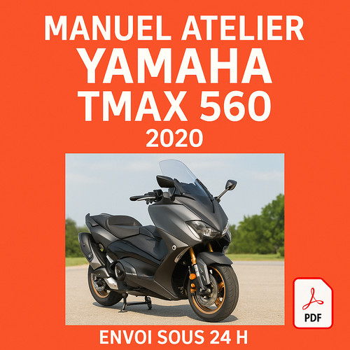 Manuel atelier yamaha 560 - atelier, tmax