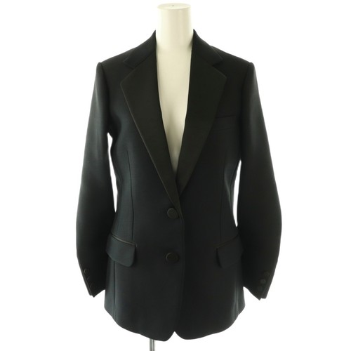 Veste smoking femme noire