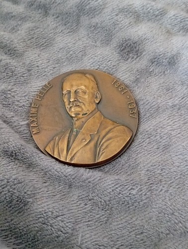 Rare coloniale medaille maxime - rare,