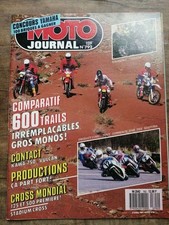 Moto Journal Nº 792 - 9 Avril 1987