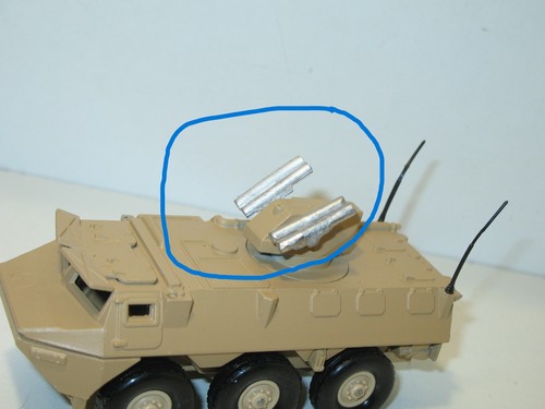 S110 solido lot x missile - lot,