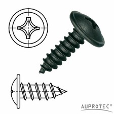 Vis à tôle à tête plate