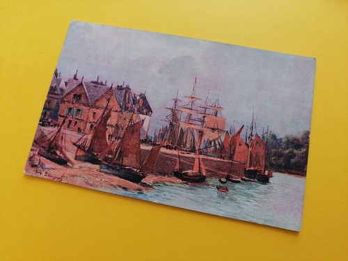 Illustration signée du - cp,