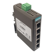 MOXA EDS-205 Commutateur Ethernet industriel 12-48VDC 18-30VAC