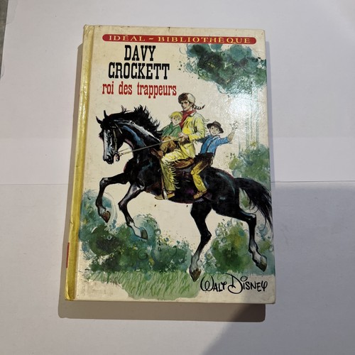 Roi des trappeurs davy - des,
