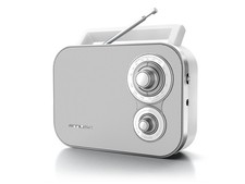 Muse Radio Portable Blanc