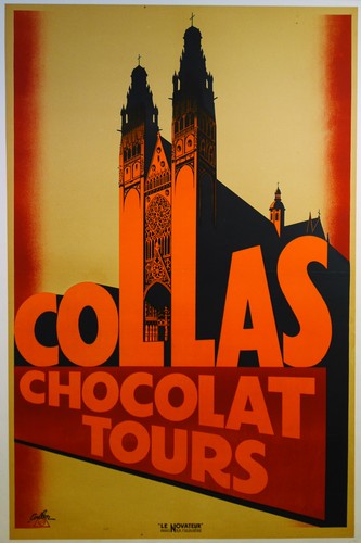 Coulon 1930 affiche - coulon,