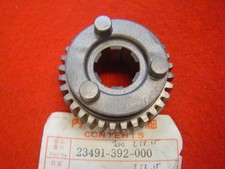 Pignon baladeur 32 dents sur