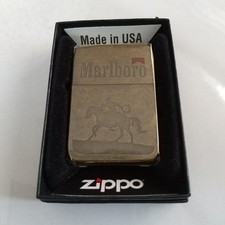 Zippo Marlboro bronze de