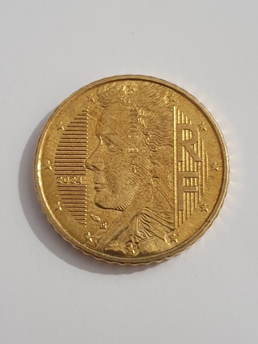 Pièce centimes 2024 - pièce,