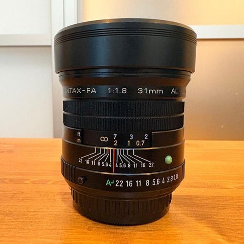 Pentax 31mm al - fa,