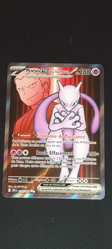 Mewtwo team rocket - ex, la