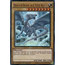 Carte Yu-Gi-Oh! Dragon Blanc Aux Yeux Bleus MVP1-FRSV4 Ultra Rare