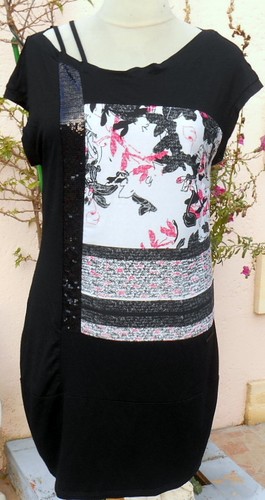 Robe tunique mode est a - la,