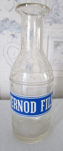 Carafe publicitaire verre - en,