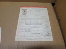 Rhum Tamaris facture Chailloux