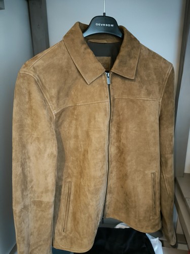 Veste cuir homme - en,