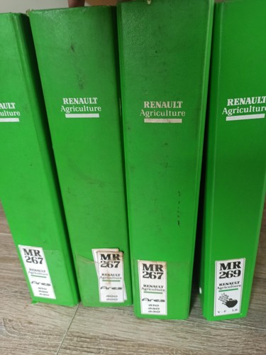 Lot livrets manuel reparation - livrets,