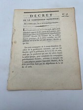 Décret de la Convention