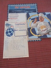 SUPERBE CATALOGUE LUSTUCRU  (