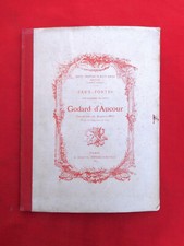 CURIOSA Suite de 6 eaux fortes GODART D'AUCOURT illustré DYS 1883 UZANNE 38