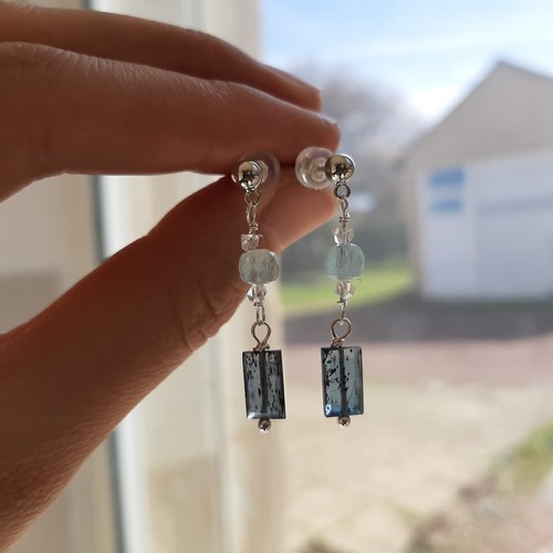 Boucles oreilles clous - boucles, d'oreilles