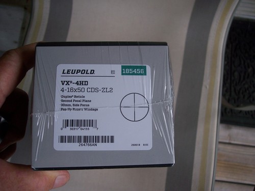 Leupold 4 16x50mm 30mm - vx-4,