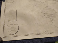Ancienne Carte des Côtes de