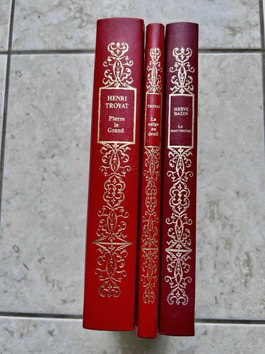 Lot livres 1980 henri - de,