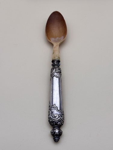 Cuillère bouilli argent - cuillère,
