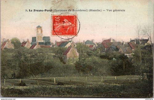 S21962 cpa fresne poret - s21962, 50