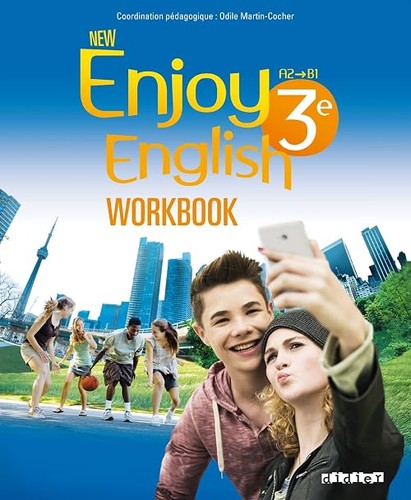 New enjoy english - enjoy,
