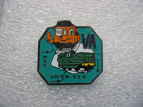 Pin pins train ratp - ratp, metro
