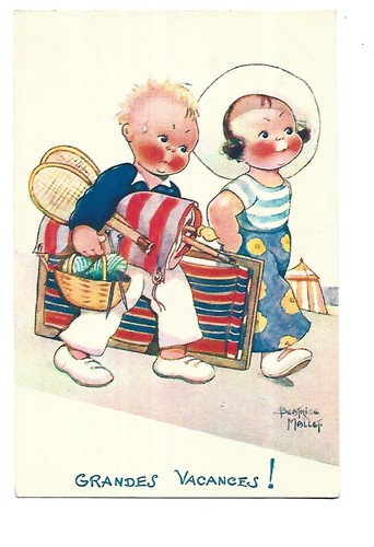 Illustration beatrice mallet - mallet,