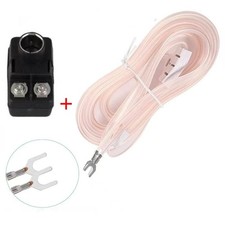 Antenne radio FM dipôle en forme de T pour récepteur radio stéréo domestique